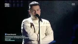 Vocea Romaniei 2016: Robert Botezan (The Sound of Silence)