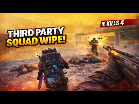 They Never Saw Me Coming 🔥 Squad Wiped Instantly Metro Royale