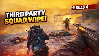 They Never Saw Me Coming 🔥 Squad Wiped Instantly Metro Royale