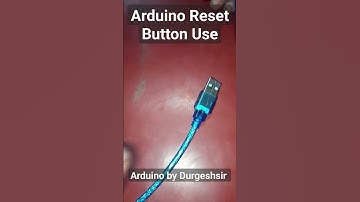 Arduino Reset Button Use #arduino #arduinouno #arduinoprogramming #reset #arduinoproject #shorts