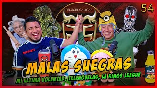 LA PENSIÓN #54 | MALAS SUEGRAS, KIKE en la KINGS LEAGUE, MI ULTIMA VOLUNTAD, TELENOVELAS | (popurri)