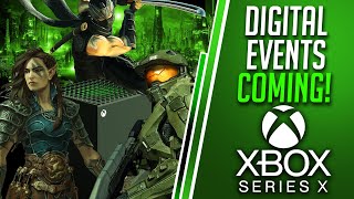 EXCITING Xbox Series X Rumor Details MULTIPLE Xbox Digital Events | Fable, Halo Infinite and More!