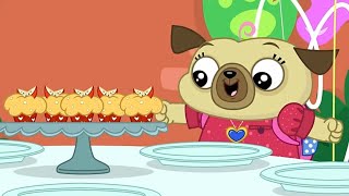 Grandma Pug's Birthday | Chip & Potato | Video for kids | WildBrain Zoo