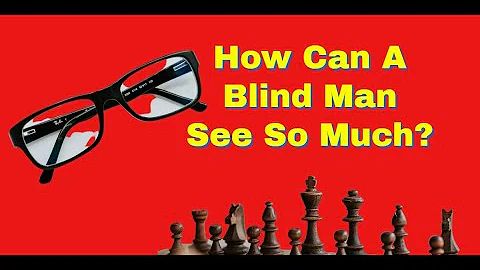 How Can A Blind Man See So Much? | Theodore Tylor ...
