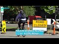 Middle of video