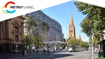 Metro Tunnel Project overview