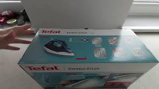 Unboxing Tefal Express Steam
