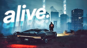 What Makes an Open-World Feel Alive?