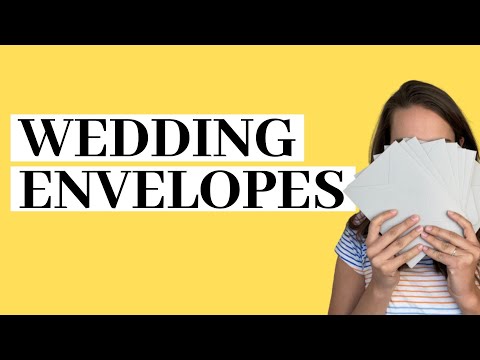 ვიდეო: რამდენი თანხა არის ჩადებული კონვერტში ქორწილისთვის