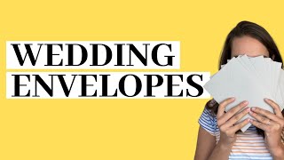 Wedding Invitation Envelopes - everything you need to know!