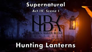 Hunting Lanterns (Original) | Hayden Baker Kline