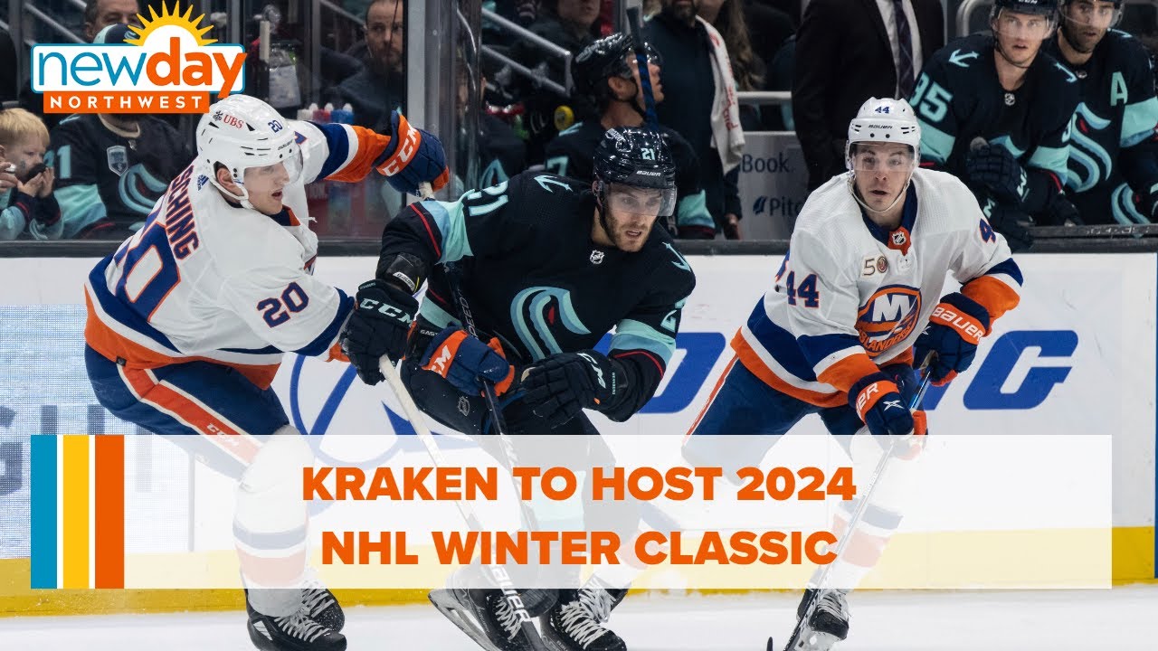 Seattle Kraken to host 2024 NHL Winter Classic at T-Mobile Park