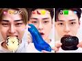 Best "Seungbini" Korean ASMR Compilation | Emoji food challenge #