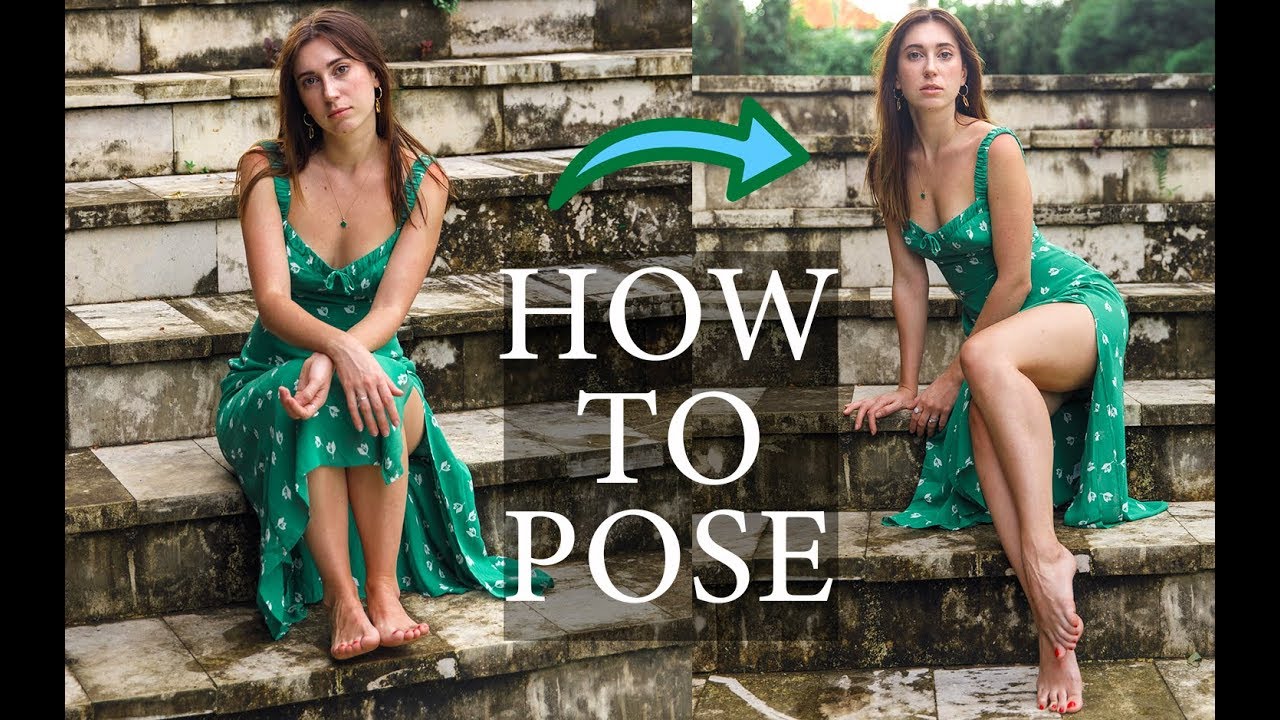 8 Easy Poses for Instagram You Can Try | Photo pose style, Photography  poses women, Model poses photography