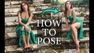 HOW TO POSE People Who Are Not Models