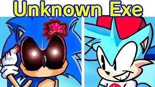 Friday Night Funkin' Vs Unknown executables FULL WEEK (Hard FNF MOD) (Sonic.exe/Kirby/Mario/Sonic)