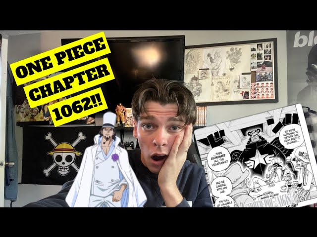 One Piece chapter 1061 summary. #onepiece #onepiecemanga