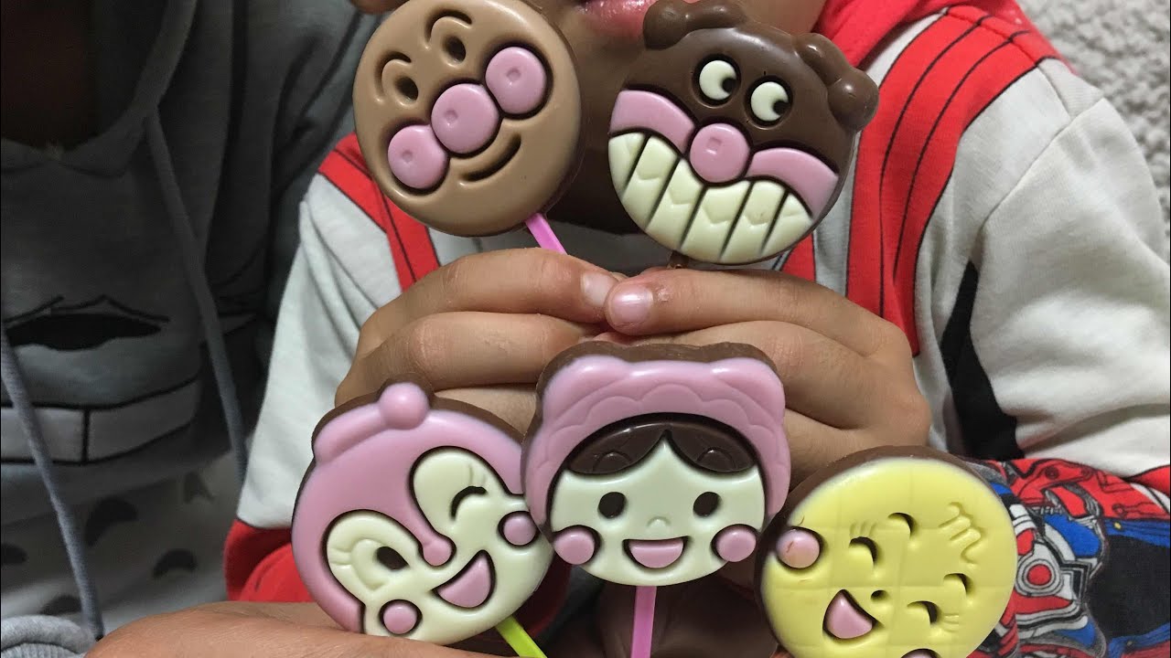 アンパンマンチョコ あかちゃんまん アンパンマン ペロペロチョコ