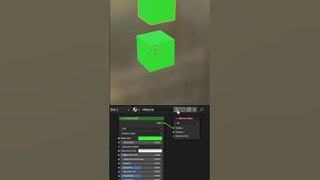 Disconnect Material Link on Blender3D | #blender #shorts #short #shortvideo #blender3d #3d