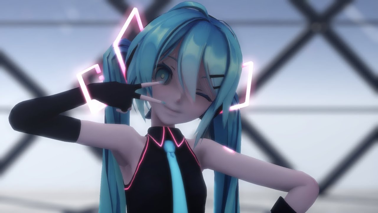 [MMD] Satisfaction - Miku - YouTube