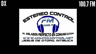 (DX) Estéreo Control 100.7 MHz FM, Jesús de Otoro, Intibuca