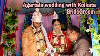 Agartala Wedding With Kolkata Groom | The Bengali Vlogs |