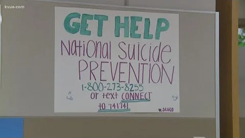 Leander ISD students raising awareness of suicide