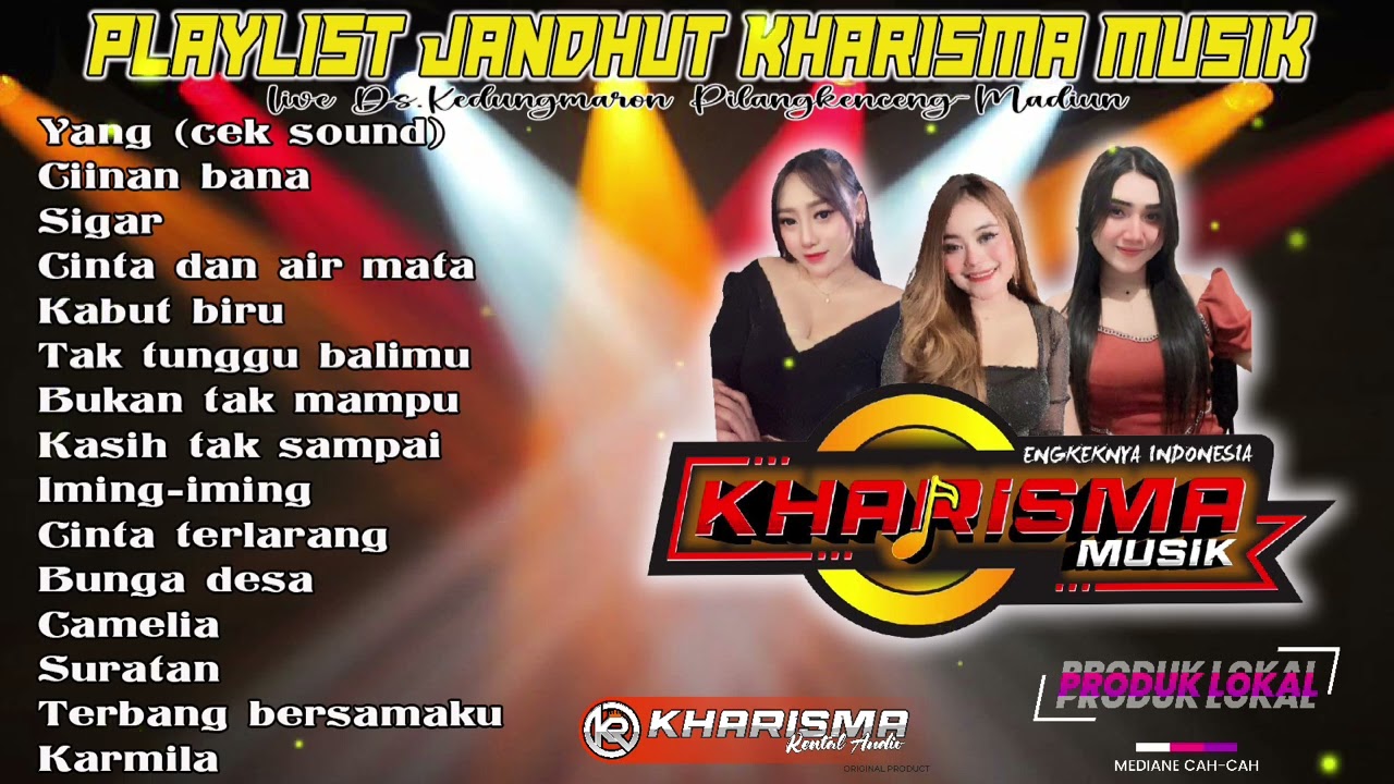 JANDHUT KHARISMA MUSIK TERBARU FULL ALBUM - KHARISMA AUDIO || SUPER JERNIH