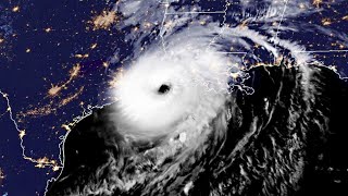 Satellite Time-Lapse of Hurricane Laura