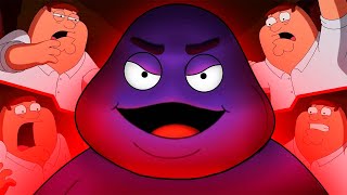 Here comes Grimace