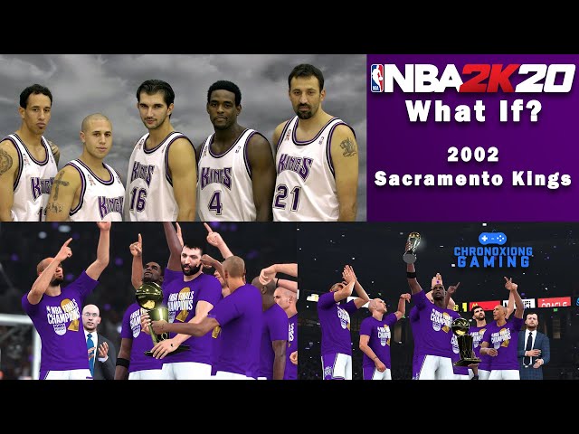 Sacramento Kings NBA 2K24 Roster