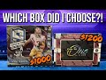 WHICH $1000+ BOX DID I CHOOSE?!!! 🤔 | 2021 Panini Spectra NFL -OR- 2020-21 Panini One and One NBA