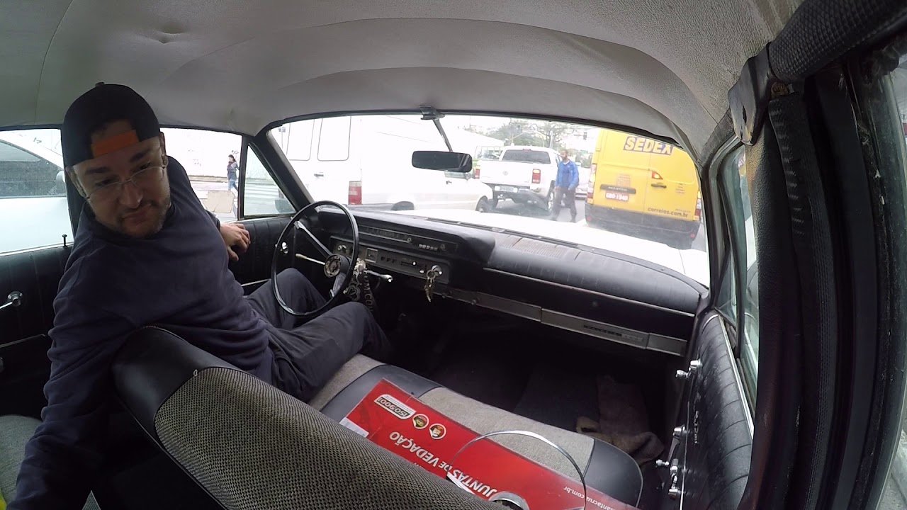 GALAXIE 500  MOTOR V8 292 RETIFICADO, PRIMEIRA VOLTA