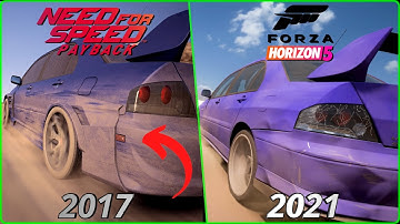 NFS PayBack vs Forza 5 (Details, Graphic and More)