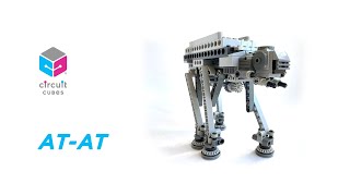 Circuit Cubes Bluetooth Upgrade Kit & AT-AT Mashup