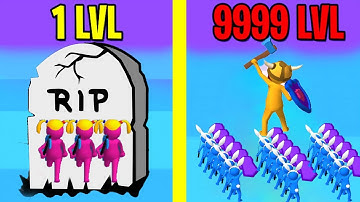 Join Clash 3D 💛 Game Walkthrough  part 102(iOS & Android) 🔥