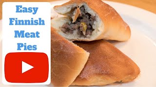 How to make Easy Finnish Meat Pies