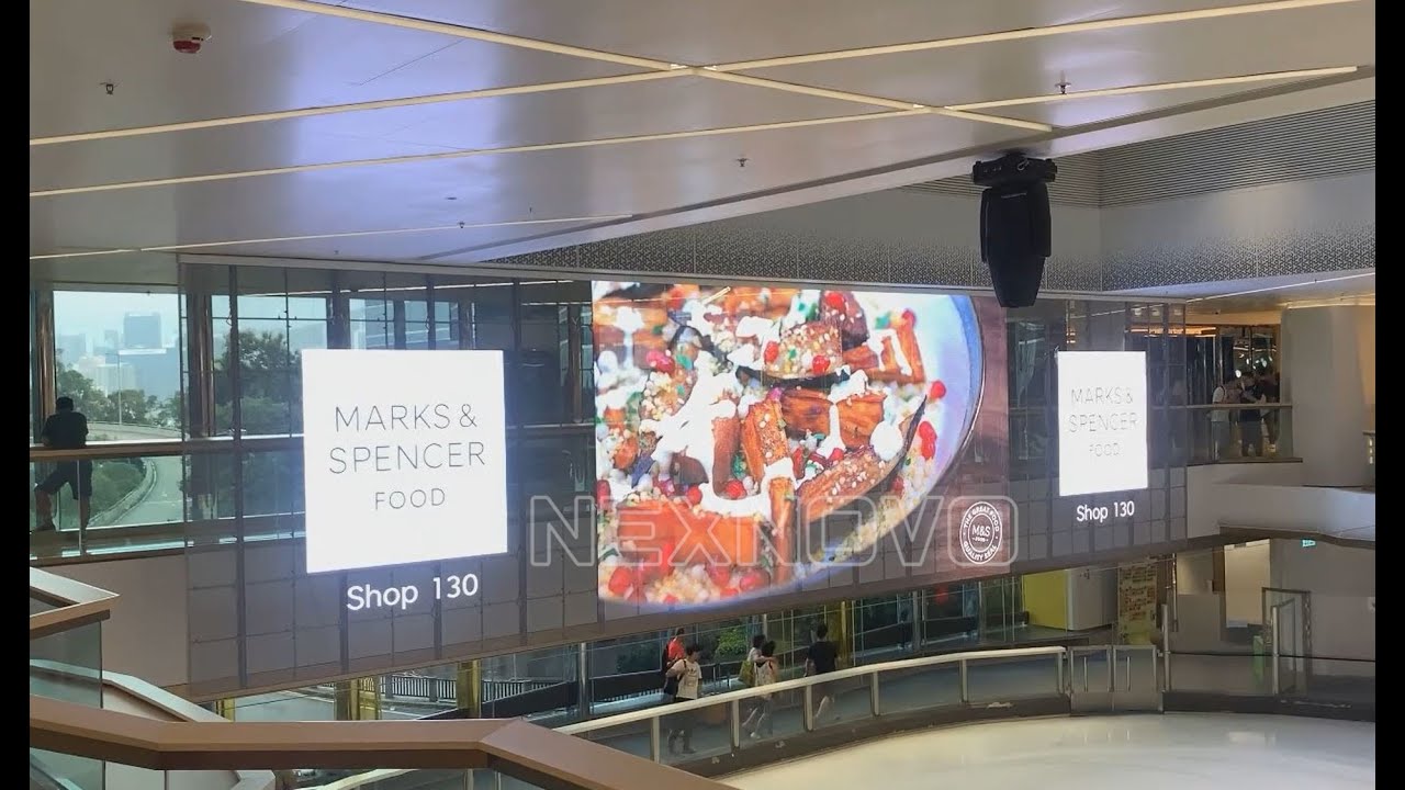 New LED Video Displays Installed in The Mall at Short Hills