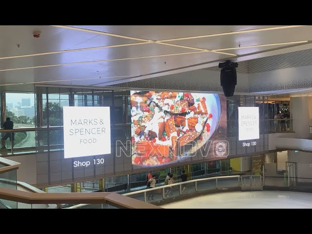 New LED Video Displays Installed in The Mall at Short Hills