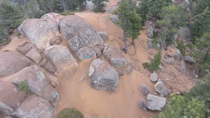 Theresa Foster 4k Colorado Drone Footage