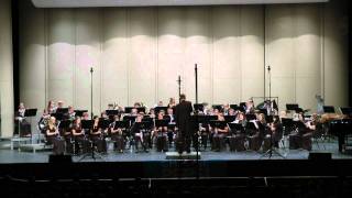 Cedar Park Spring Concert 2011 Honor Band - Lincolnshire Posy