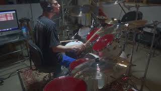 The Ghost Inside- Engine 45 Drum Cover