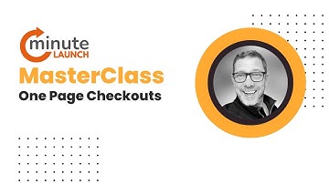 WooCommerce One Page Checkout Masterclass with Minute Launch & LaunchFlows!
