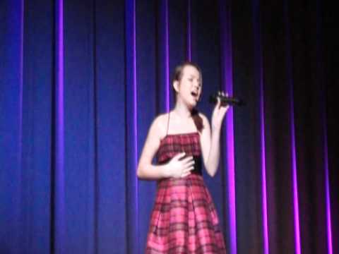 Stephanie Marsh singing "Broken" by Lindsey Haun