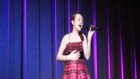 Stephanie Marsh singing "Broken" by Lindsey Haun