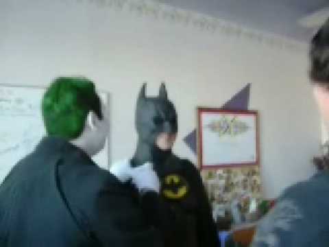 Tickle me BATMAN - YouTube