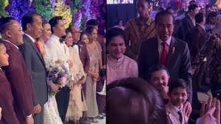 LIVE PRESIDEN JOKOWI IBU IRIANA BERI RESTU PERNIKAHAN RIZKY FEBIAN MAHALINI