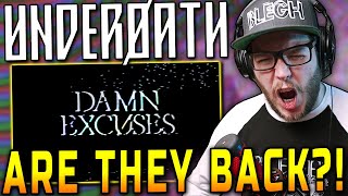 Metalhead Reacts to Underoath - Damn Excuses (REACTION)