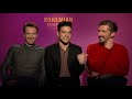 An Interview with the Cast of "Bohemian Rhapsody".