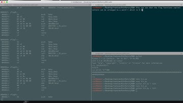 ROOTCON 11 CTF BinForCry 350 Write-Up/Solution